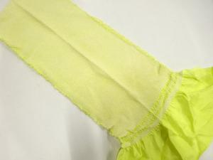 正絹　絞り　振袖用帯揚げ